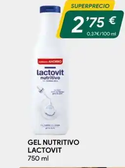 Masymas LACTOVIT Gel nutritivo oferta