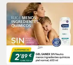 Masymas SANEX Gel oferta