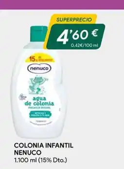Masymas NENUCOColonia infantil oferta