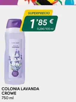 Masymas CROWE Colonia lavanda oferta