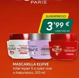 Masymas ELVIVE Mascarilla oferta