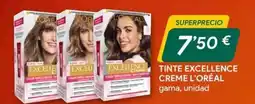 Masymas L'ORÉAL Excellence tinte excellence creme oferta