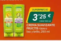 Masymas FRUCTIS Crema suavizante oferta