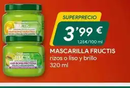 Masymas FRUCTIS Mascarilla oferta
