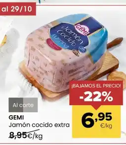 Autoservicios Familia GEMI Jamón cocido extra oferta