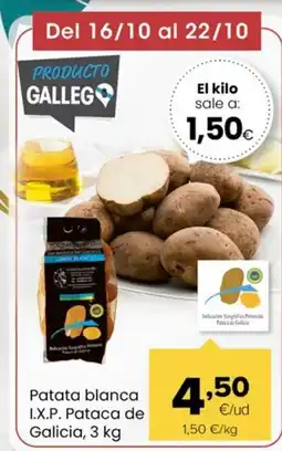 Autoservicios Familia Patata blanca I.X.P. Pataca de Galicia oferta