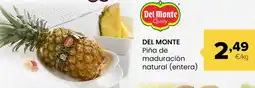 Autoservicios Familia DEL MONTE Piña de maduración natural (entera) oferta