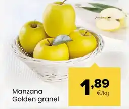 Autoservicios Familia Manzana Golden granel oferta