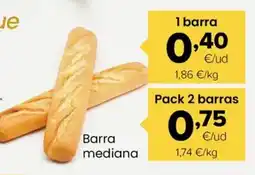 Autoservicios Familia Barra mediana oferta