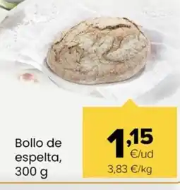 Autoservicios Familia Bollo de espelta oferta