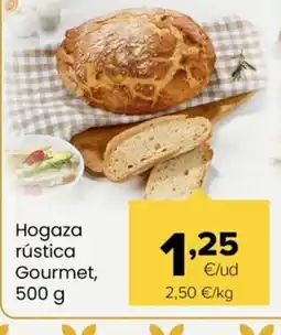 Autoservicios Familia Hogaza rústica Gourmet oferta