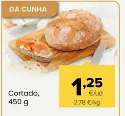Autoservicios Familia Cortado oferta