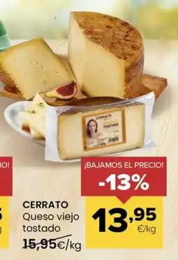 Autoservicios Familia CERRATO Queso viejo oferta