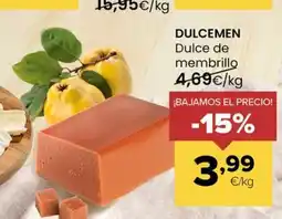 Autoservicios Familia DULCEMEN Dulce de membrillo oferta