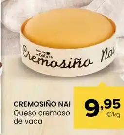 Autoservicios Familia CREMOSIÑO NAI Queso cremoso de vaca oferta