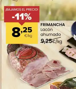 Autoservicios Familia FRIMANCHA Lacón ahumado oferta
