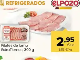 Autoservicios Familia Filetes de lomo Extra Tiernos oferta