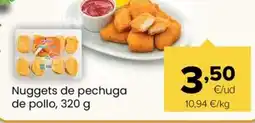 Autoservicios Familia Nuggets de pechuga de pollo, 320 g oferta
