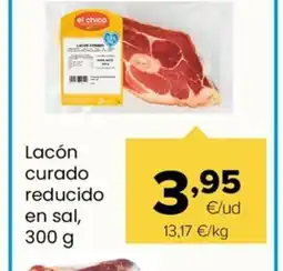 Autoservicios Familia Lacón curado reducido en sal oferta