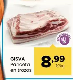 Autoservicios Familia GISVA Panceta en trozos oferta