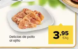 Autoservicios Familia Delicias de pollo al ajillo oferta