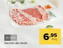 Autoservicios Familia Secreto de cerdo oferta