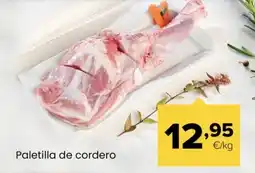 Autoservicios Familia Paletilla de cordero oferta