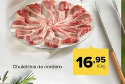 Autoservicios Familia Chuletillas de cordero oferta