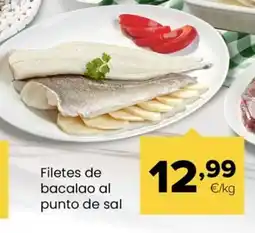 Autoservicios Familia Filetes de bacalao al punto de sal oferta