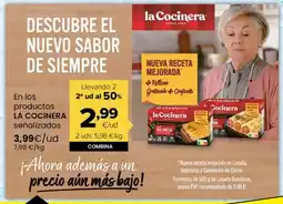 Autoservicios Familia LA COCINERA En los productos oferta