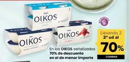 Autoservicios Familia OIKOS En los señalizados oferta