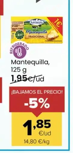 Autoservicios Familia Mantequilla oferta