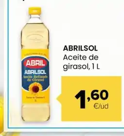 Autoservicios Familia ABRILSOL Aceite de girasol oferta