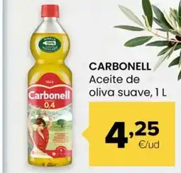 Autoservicios Familia CARBONELL Aceite de oliva suave oferta
