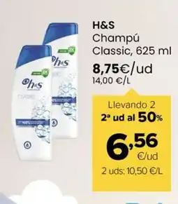 Autoservicios Familia H&S Champú Classic oferta