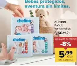 Autoservicios Familia CHELINO Pañal oferta