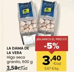 Autoservicios Familia LA DAMA DE LA VERA Higo seco oferta