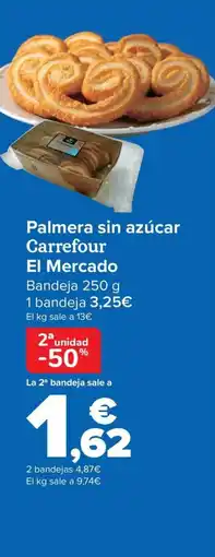 Carrefour Palmera sin azúcar Carrefour oferta