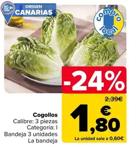 Carrefour Cogollos oferta