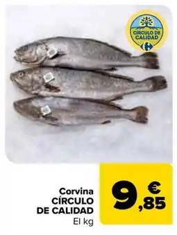 Carrefour CÍRCULO DE CALIDAD Corvina oferta
