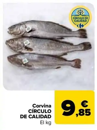 Carrefour CÍRCULO DE CALIDAD Corvina oferta