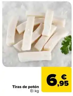 Carrefour Tiras de potón oferta
