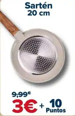Carrefour Sartén 20 cm oferta