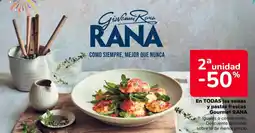 Carrefour RANA En todas las salsas y pastas frescas gourmet oferta