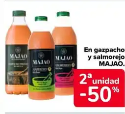 Carrefour MAJAO En gazpacho y salmorejo oferta