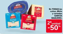 Carrefour GARCÍA BAQUERO En todas las cuñas, minis y cortadas oferta