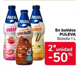 Carrefour PULEVA En batidos oferta