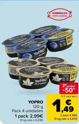Carrefour YOPRO oferta