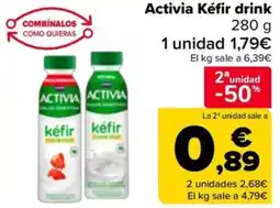 Carrefour ACTIVIA Kéfir drink oferta