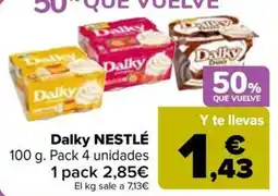 Carrefour NESTLÉ Dalky oferta